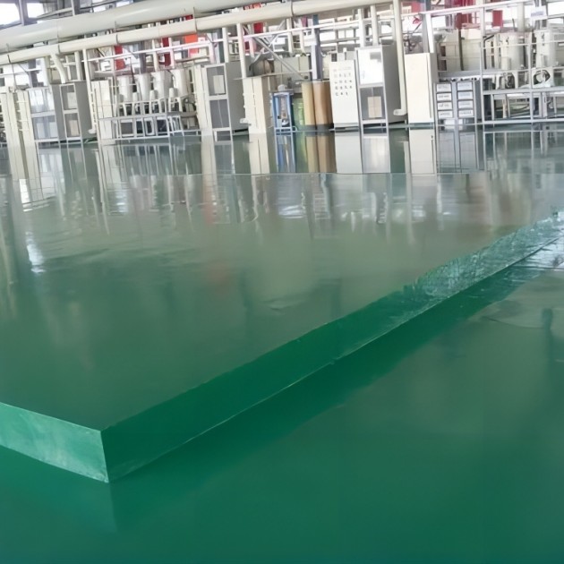 黑龙江防腐蚀地坪,环氧玻纤地坪，玻纤工业地坪，环氧玻纤布地坪,乙烯基玻纤布地坪产品图2