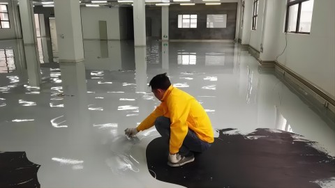 黑龙江防腐防静电地坪,防腐防静电自流平地坪