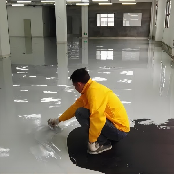 黑龙江防腐防静电地坪,防腐防静电自流平地坪